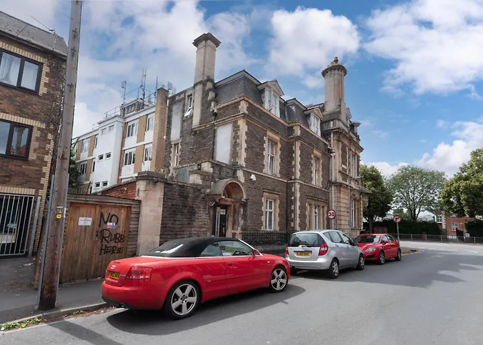 Cozy One Bedroom - Cardiff City Centre Apartment