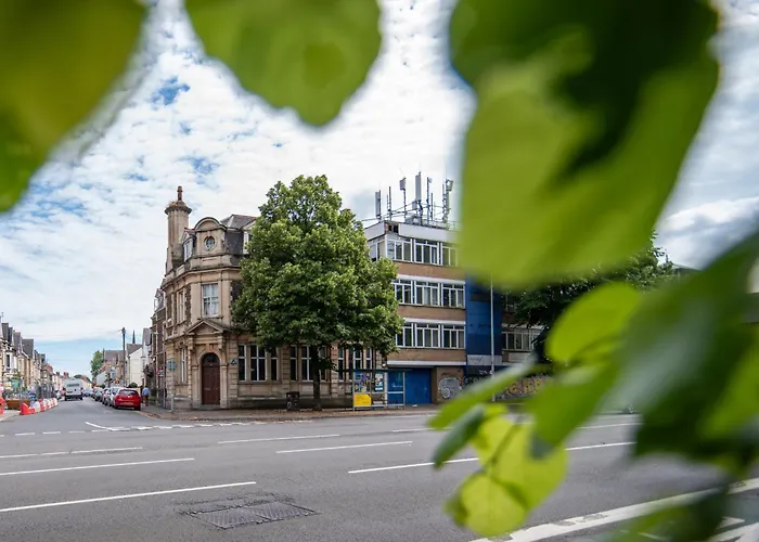 Cozy One Bedroom - Cardiff City Centre Apartment