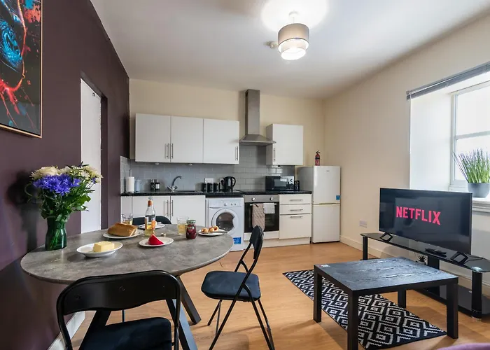 Cozy One Bedroom - Cardiff City Centre Apartment