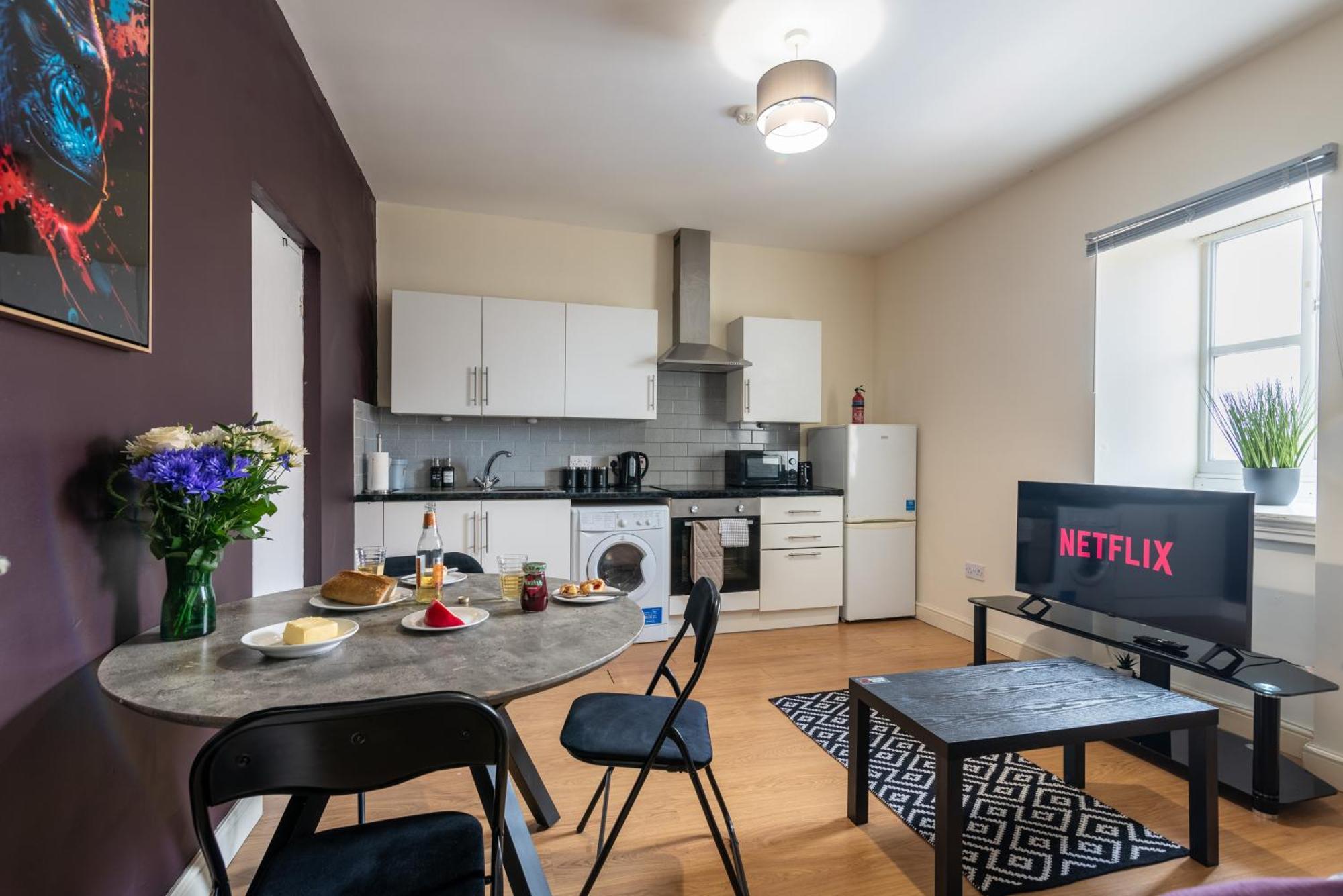 Cozy One Bedroom - Centre Apartment Cardiff